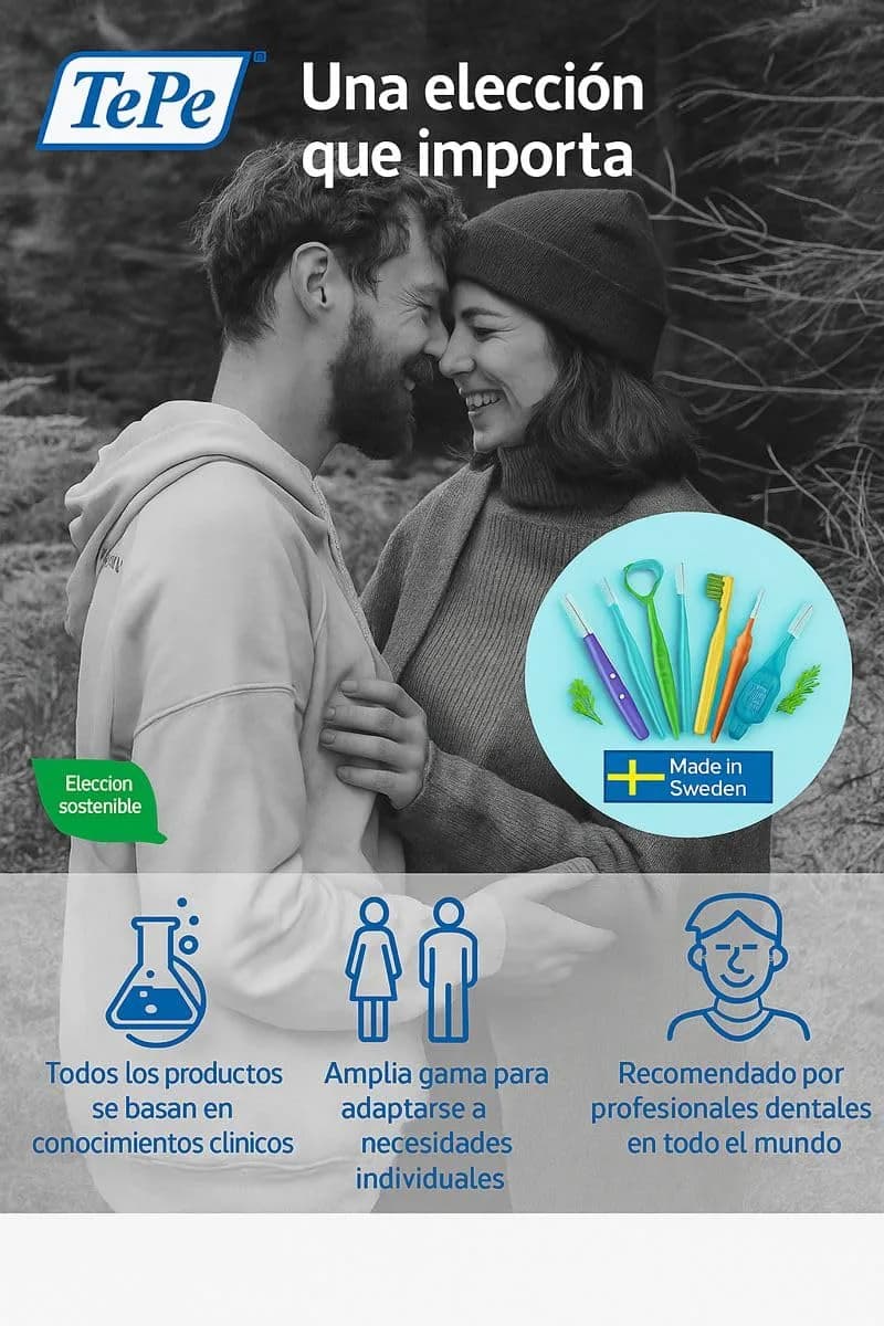 TePe Original Interdental Brushes Size 5 - 0.5mm | 20 Count Red Pack | Pack of 20 - view 5