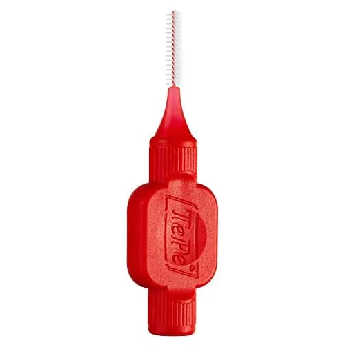 TePe Original Interdental Brushes Size 5 - 0.5mm | 20 Count Red Pack | Pack of 20 thumbnail 2