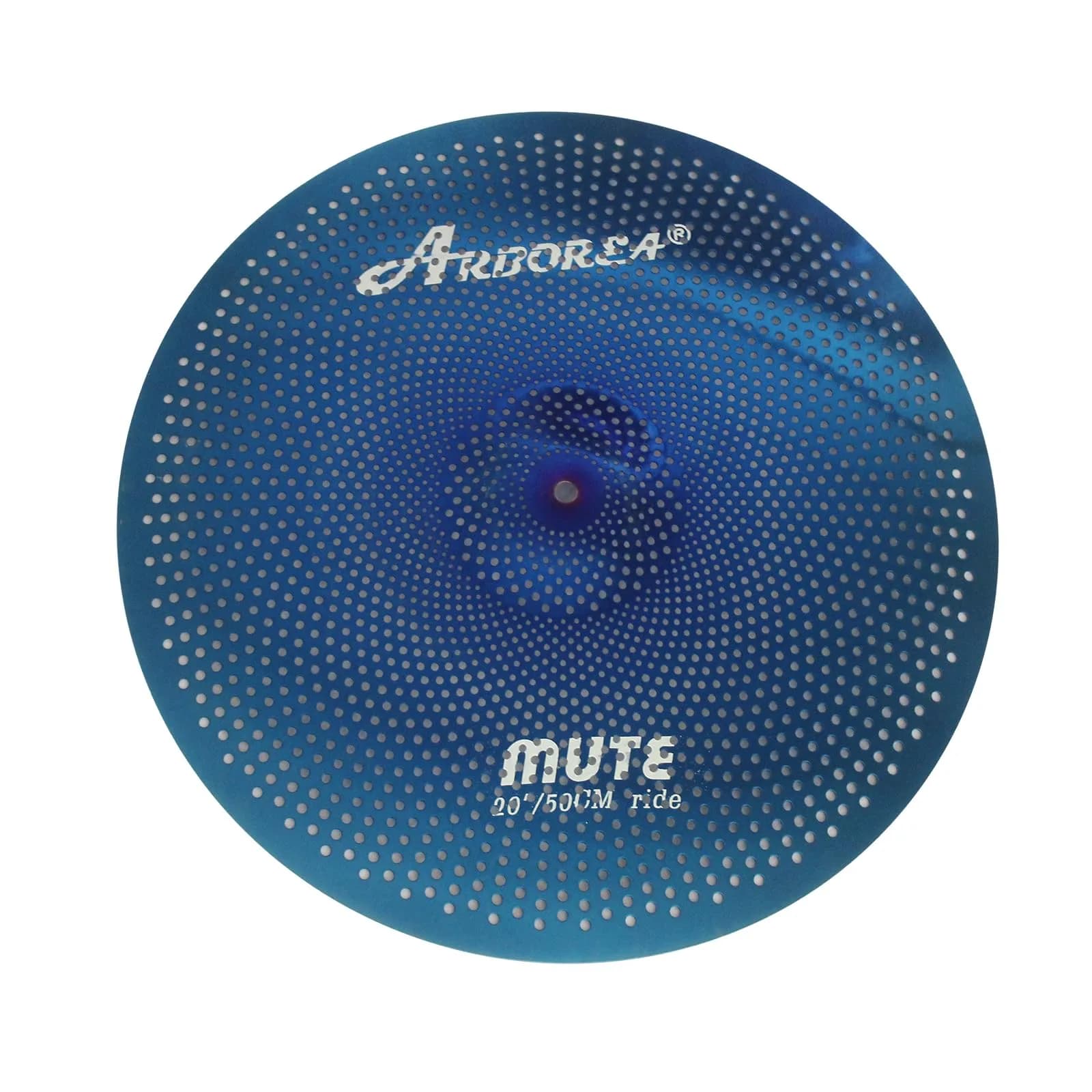 Arborea Low Volume Cymbal Pack Blue Mute 14"hi-hat+16"crash+18"crash+20"ride 5 Pieces | Stainless Steel - view 6