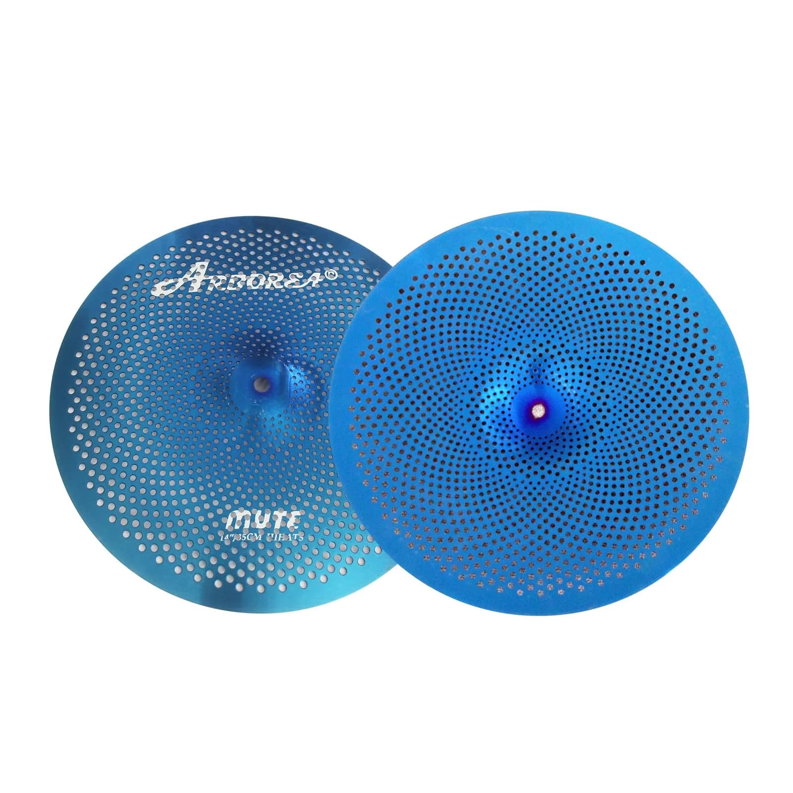 Arborea Low Volume Cymbal Pack Blue Mute 14"hi-hat+16"crash+18"crash+20"ride 5 Pieces | Stainless Steel - view 3