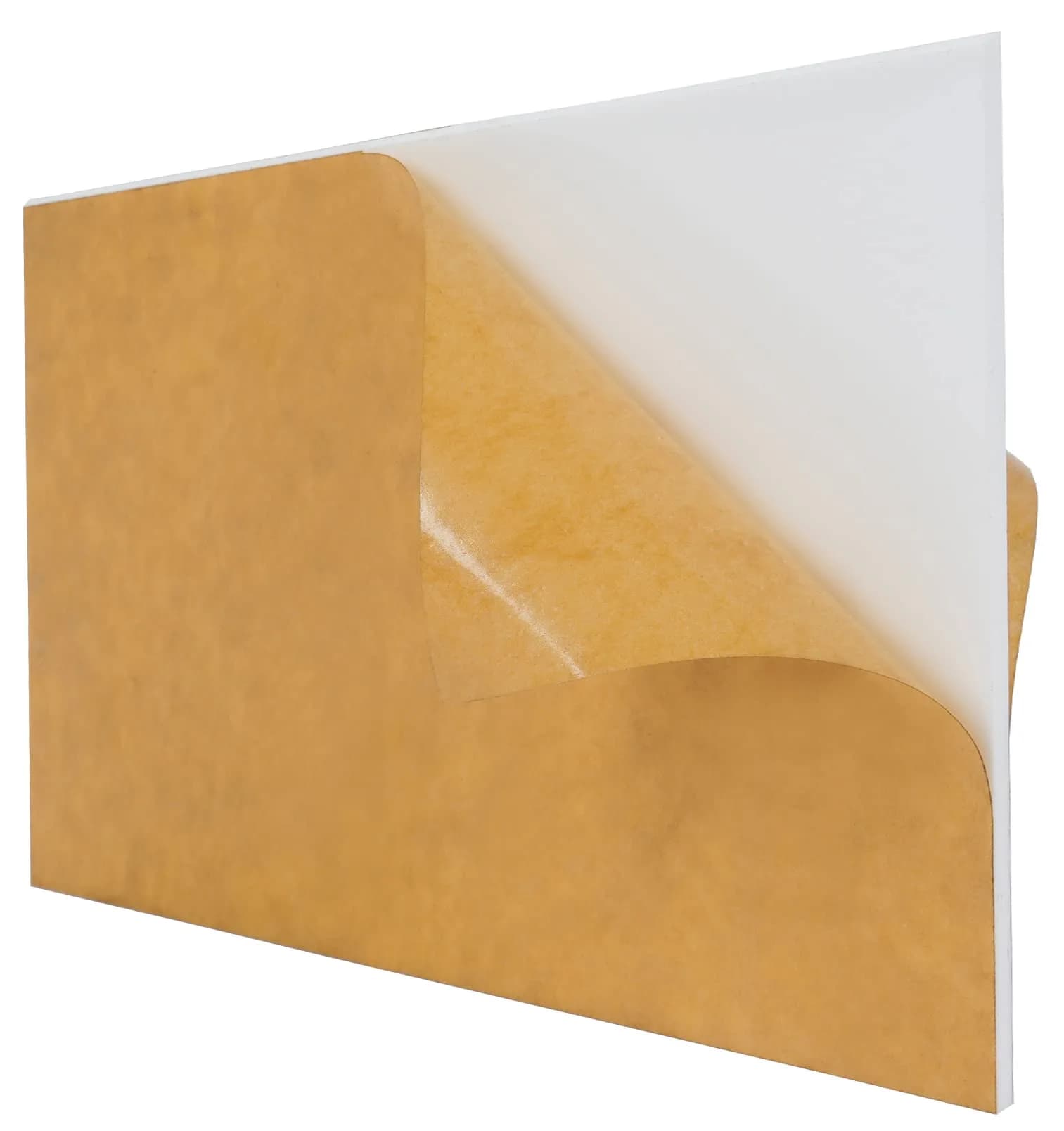 Inkdotpot White Acrylic Sheet 6mm (1/4 in) | DIY Project Plastic Board - main product image