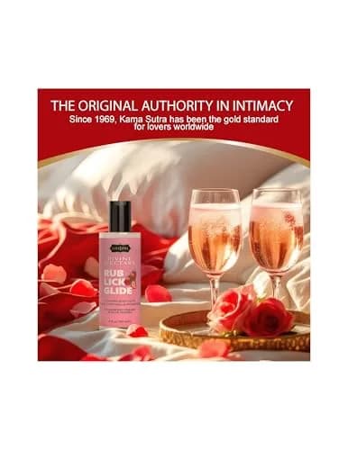 KAMA SUTRA Divine Nectars Strawberry Dreams 2 fl oz (59ml) | Flavored Body Topping for Couples thumbnail 5