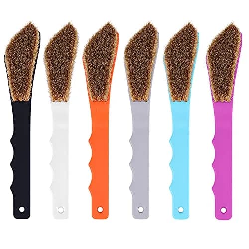 TWO STONES Boar Hair Rock Climbing Brush 175mm Handle | Durable Boulder Cleaning Tool for Indoor & Outdoor Climbing thumbnail 1
