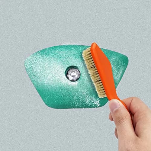 TWO STONES Boar Hair Rock Climbing Brush 175mm Handle | Durable Boulder Cleaning Tool for Indoor & Outdoor Climbing thumbnail 7