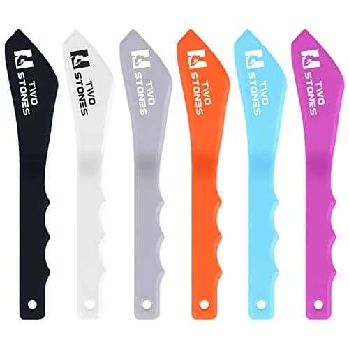 TWO STONES Boar Hair Rock Climbing Brush 175mm Handle | Durable Boulder Cleaning Tool for Indoor & Outdoor Climbing thumbnail 2
