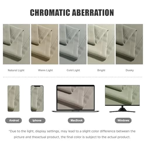 BONZER Outdoor Curtains for Patio Waterproof Thick Privacy | Water-Resistant & Privacy-Enhancing thumbnail 5
