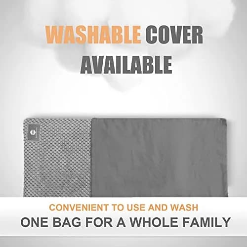 uncn Wide Microwave Heating Pad with Washable Cover 9.5 x 16in Microwavable | Soothes Muscles & Relaxes Tension thumbnail 5
