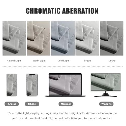 BONZER Outdoor Curtains for Patio Waterproof Thick | Water-Resistant Privacy Panel 54"x84" thumbnail 5