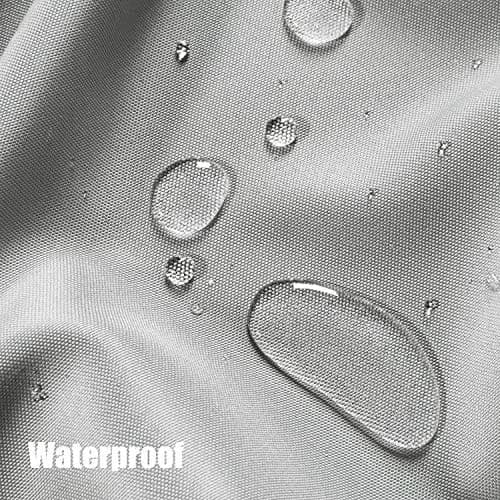 BONZER Outdoor Curtains for Patio Waterproof Thick | Water-Resistant Privacy Panel 54"x84" thumbnail 3