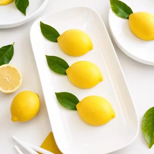 OCPO Kitchen Lemon Silicone Mold for Baking Mousse Cake, 15 Cavities | Food-Grade, Easy Release thumbnail 6