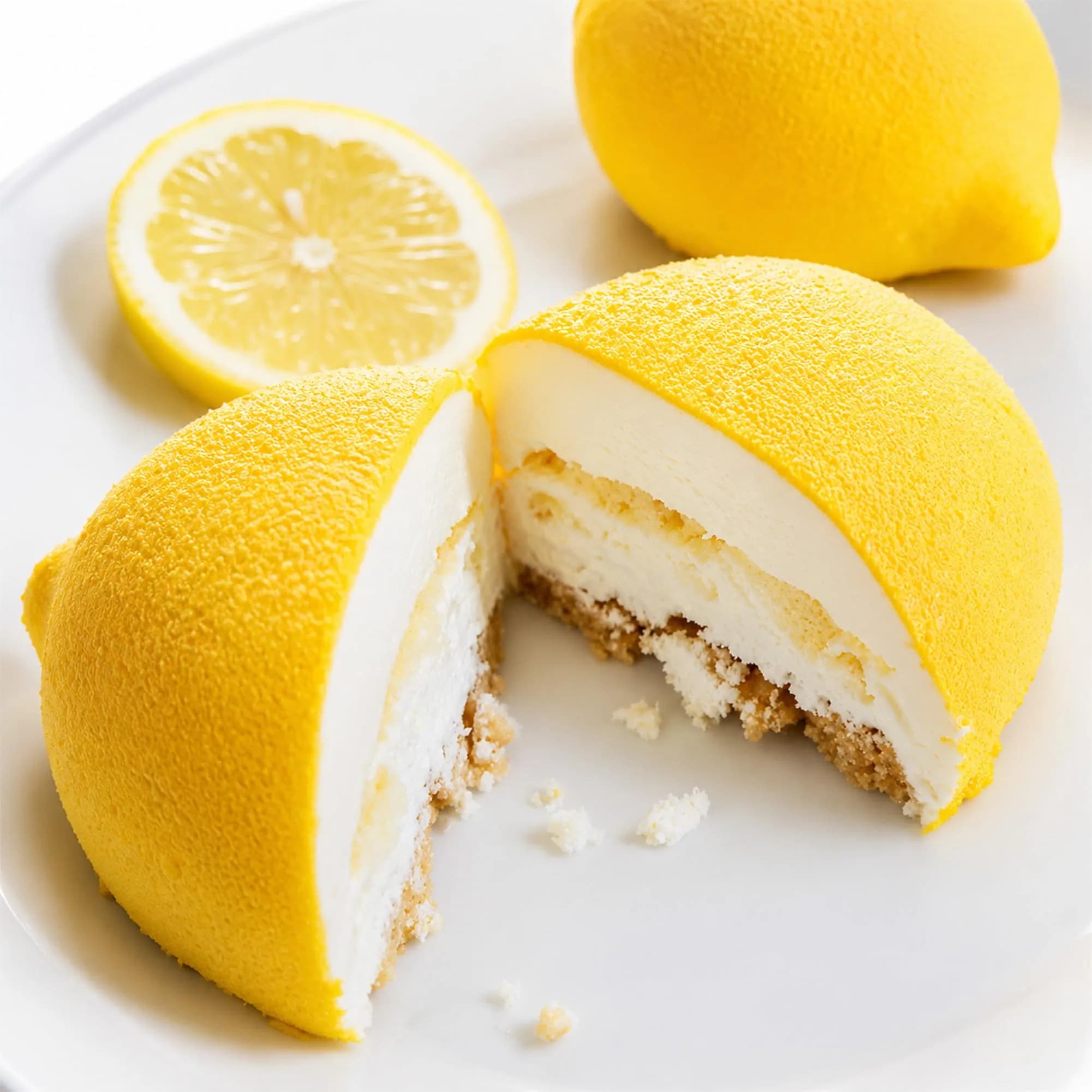 OCPO Kitchen Lemon Silicone Mold for Baking Mousse Cake, 15 Cavities | Food-Grade, Easy Release - view 7