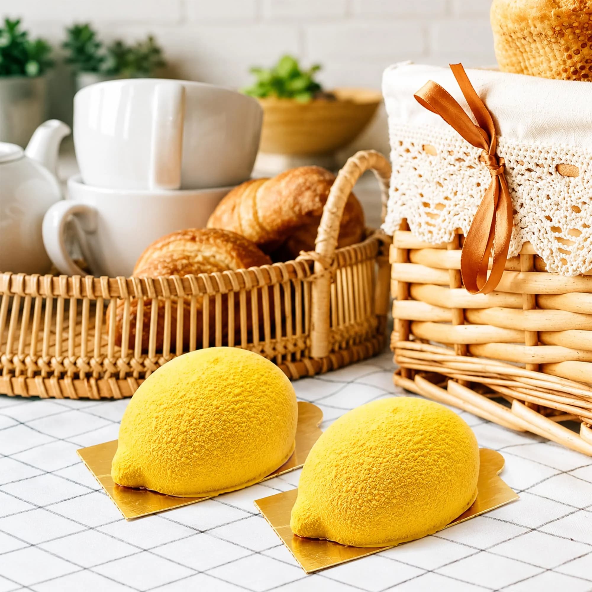 OCPO Kitchen Lemon Silicone Mold for Baking Mousse Cake, 15 Cavities | Food-Grade, Easy Release - view 8