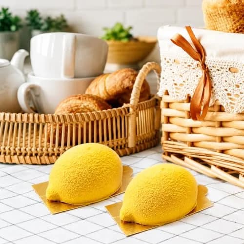 OCPO Kitchen Lemon Silicone Mold for Baking Mousse Cake, 15 Cavities | Food-Grade, Easy Release thumbnail 8