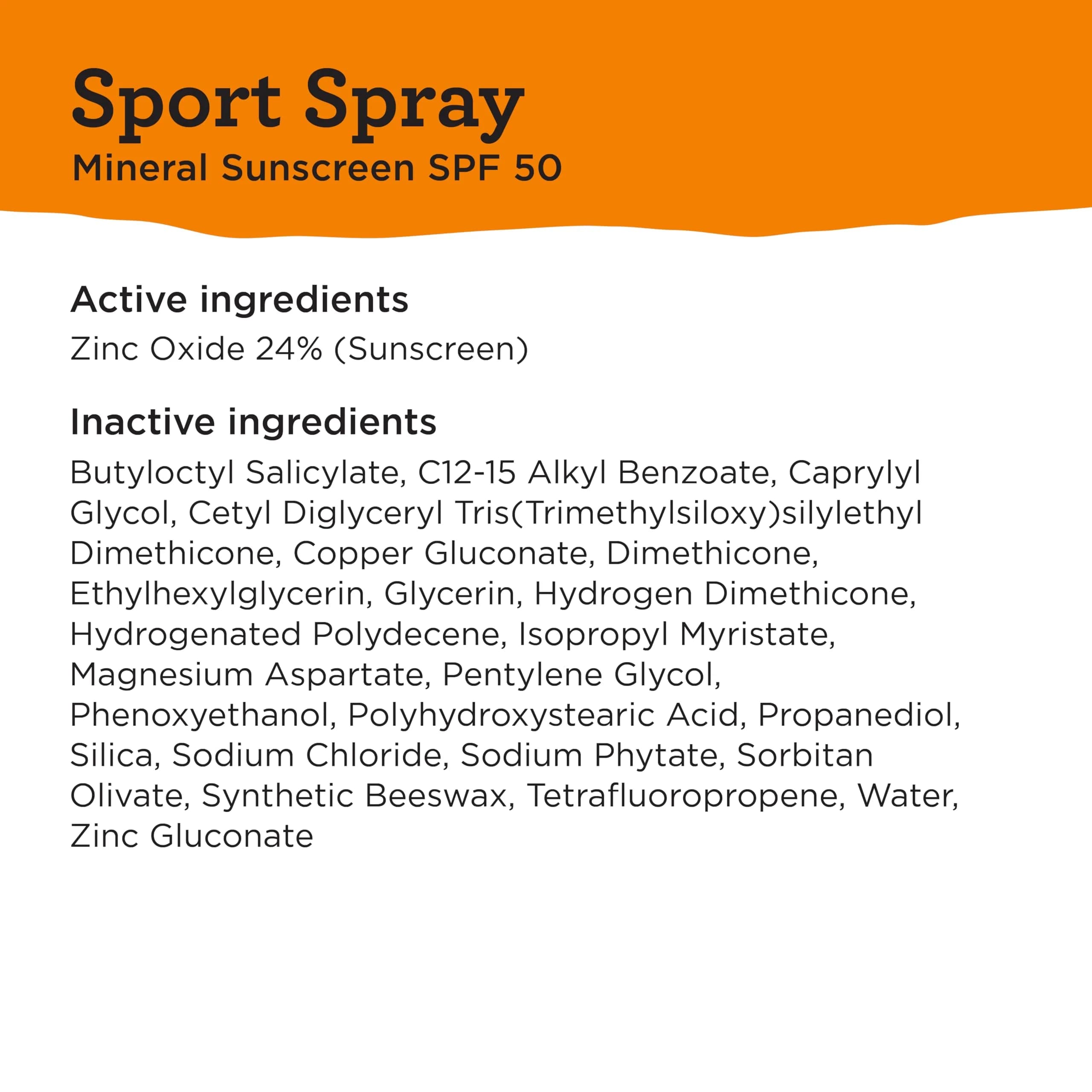 BLUE LIZARD Sport Mineral Sunscreen Spray SPF 50+ 150ml (5 fl oz) | Dermatologist-Recommended Broad-Spectrum UVA/UVB Protection - view 7