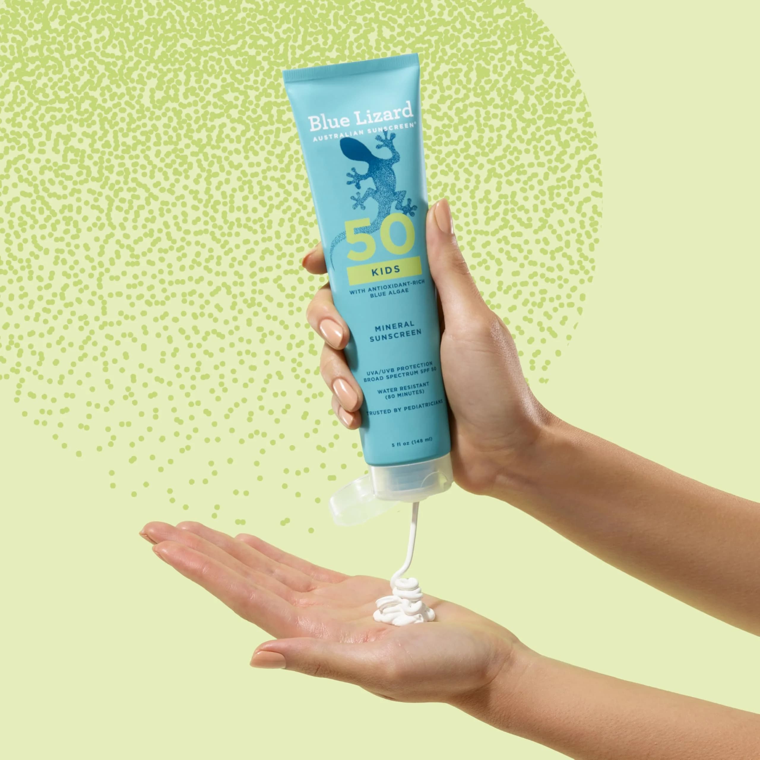 Blue Lizard Kids Mineral SPF 50 Sunscreen Lotion, 5 oz Tube | Gentle UV Protection for Sensitive Skin - view 9