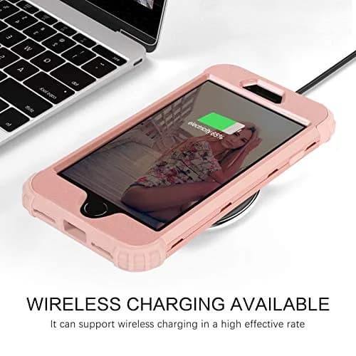 BENTOBEN Heavy Duty Cellular Phone Case for iPhone SE 2020 & 2022 | Shockproof 3-in-1 Rugged Drop Protection thumbnail 9