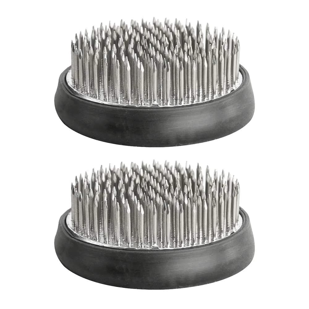 alladaga Stainless Steel Flower Frog Pin Holder 5 cm (2 Inch, 2-Pack) | 127 Needles for Floral Arrangement - main product image