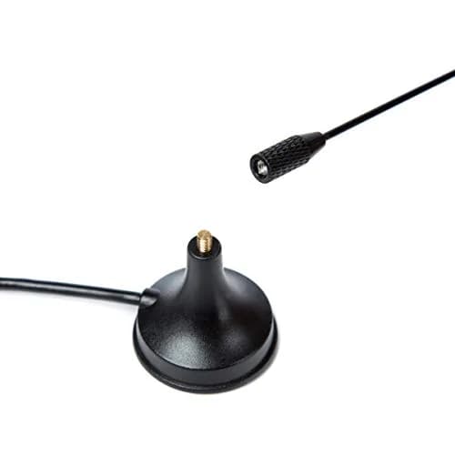 LUITON 2-Pack 16.5 Inch Dual Band Ham Radio Antenna VHF UHF 136-174MHz 400-470MHz Magnetic Base SMA Female thumbnail 6