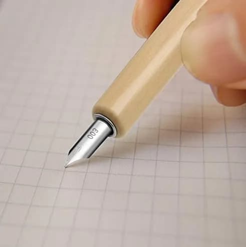 OIXXAF 11-Piece Comic Pen Nib Set with Wooden Holder | Drawing & Calligraphy Essentials - view 5
