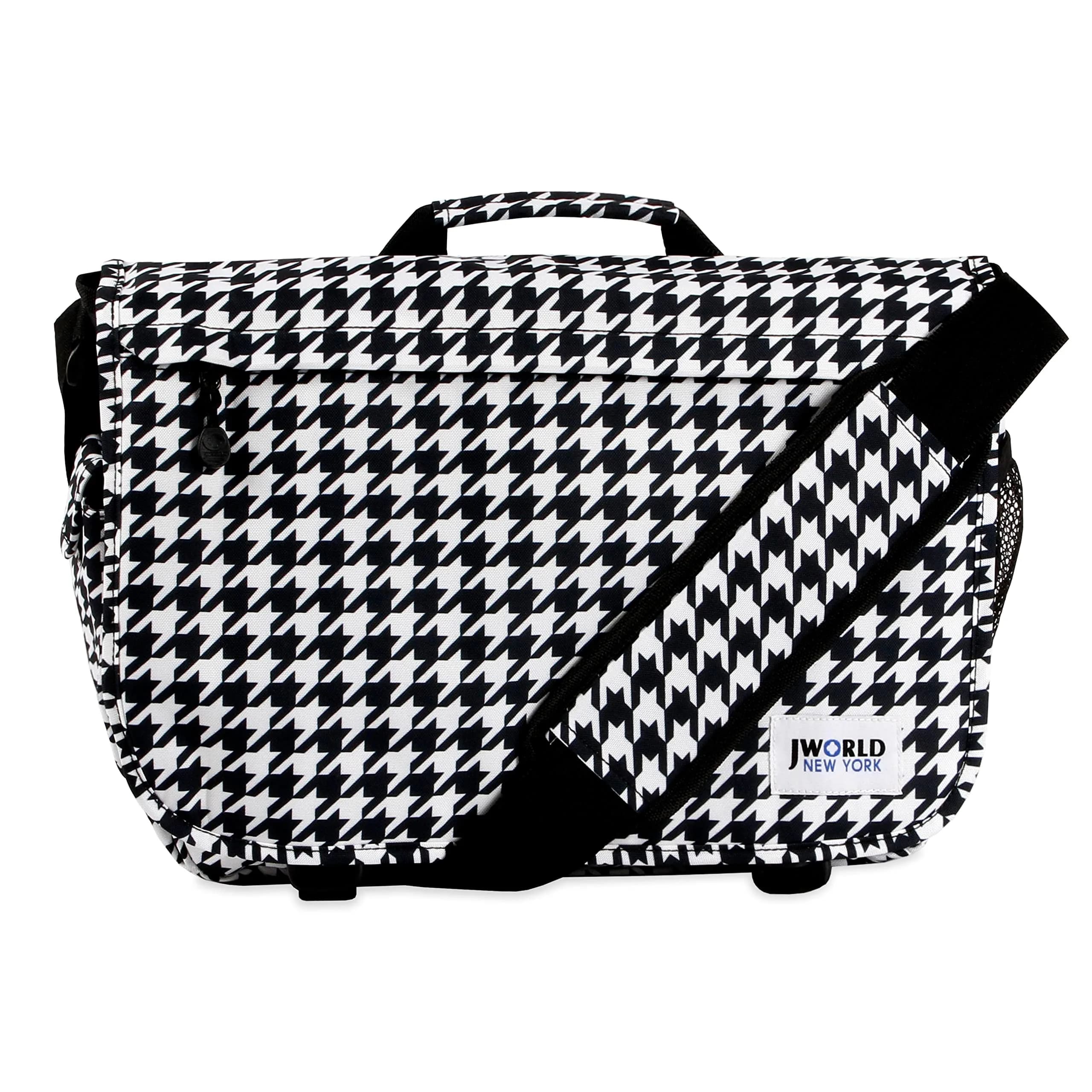 J World New York Thomas Laptop Messenger Bag for Women & Men | Water-Resistant 22.6L | Stylish & Durable