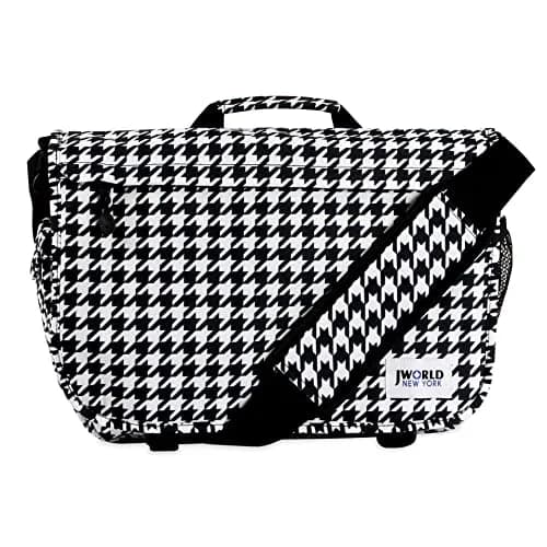 J World New York Thomas Laptop Messenger Bag for Women & Men | Water-Resistant 22.6L | Stylish & Durable thumbnail 1