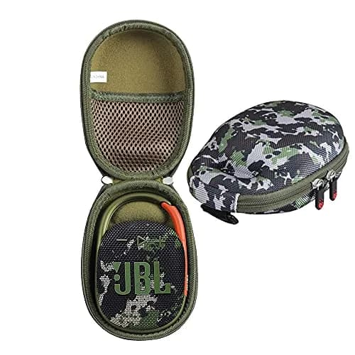 Hermitshell Hard Travel Case for JBL Clip 4 / JBL Clip 5 | Shockproof EVA Cover for Portable Mini Bluetooth Speaker thumbnail 1