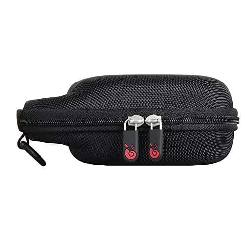 Hermitshell Hard Travel Case for JBL Clip 4 / JBL Clip 5 | Shockproof EVA Cover in Black thumbnail 3