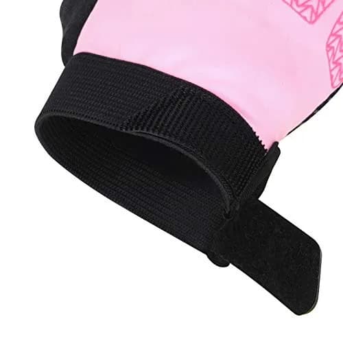 GREUS Kids Half Finger Cycling Gloves Breathable Shockproof UV Protection | Unisex 6-10Y thumbnail 3