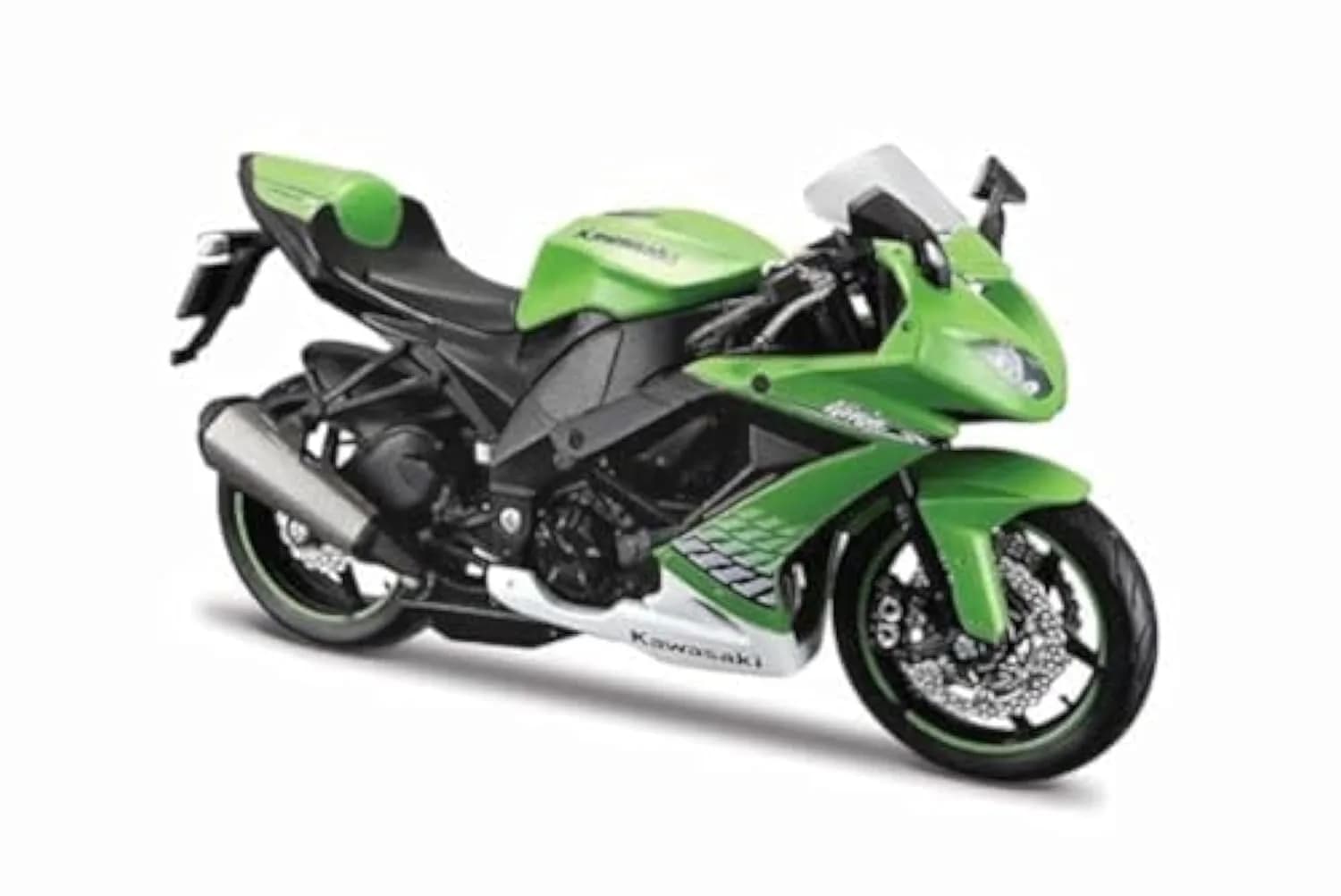 Maisto Kawasaki Ninja ZX-10R Motorcycle 1:12 Scale | Die-Cast Collectible Replica for Enthusiasts - main product image