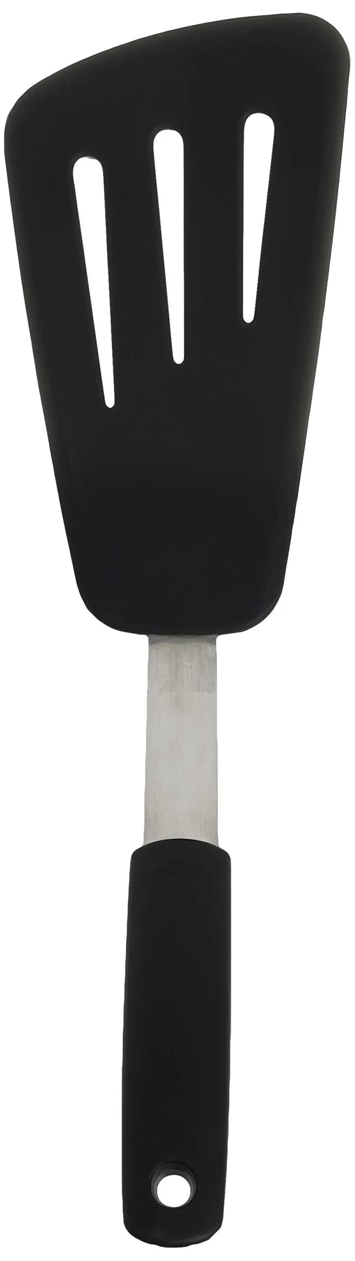 OXO Good Grips Large Silicone Flexible Turner & Omelet Turner | Heat-Resistant, Non-Stick Safe, Stainless Steel Core - view 5