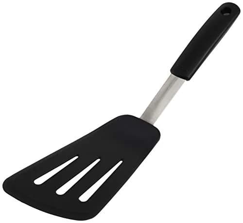 OXO Good Grips Large Silicone Flexible Turner & Omelet Turner | Heat-Resistant, Non-Stick Safe, Stainless Steel Core thumbnail 6