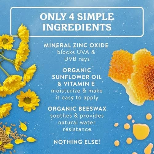 Badger Sport Mineral Sunscreen SPF 40, 5.8 fl oz (163 g) | Reef Safe, 98% Organic, Water Resistant thumbnail 3