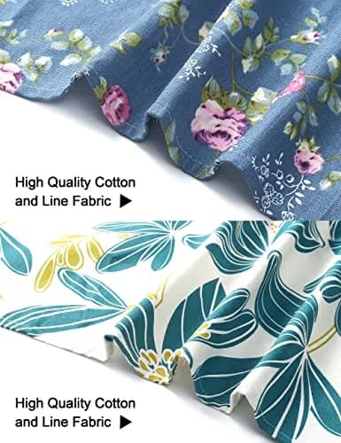 APRONNER 3 PCS Cooking Aprons for Women with Pockets | Vintage Cotton Linen Adjustable Fit thumbnail 3