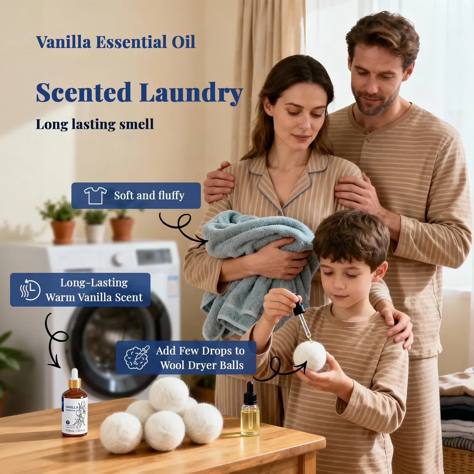 HIQILI Vanilla Essential Oil, 1 Fl Oz (30ML) | Pure & Natural Aroma for Diffusers & DIY - view 6