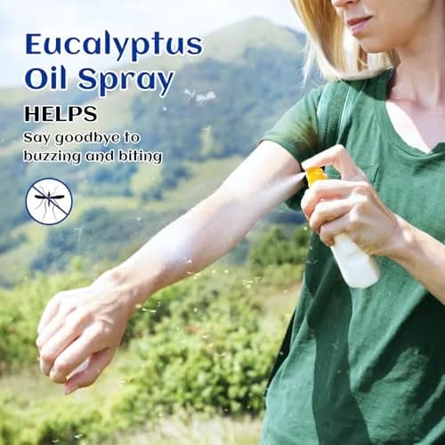 HIQILI Eucalyptus Essential Oil 30ml (1.01 Fl Oz) | Steam Distilled for Aromatherapy & DIY thumbnail 4