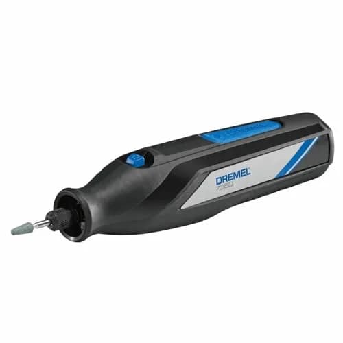 Dremel 7350 4V Cordless Rotary Tool Kit with 5 Accessories, 12000 RPM, USB-C Rechargeable Battery | Lightweight DIY & Crafting Tool thumbnail 2
