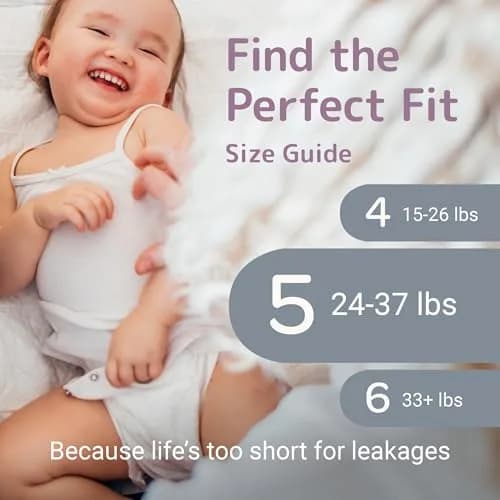 Bambo Nature Size 5 Hypoallergenic Training Pants 24-37lbs | Chlorine-Free, Eco-Labeled, 100 Count thumbnail 4