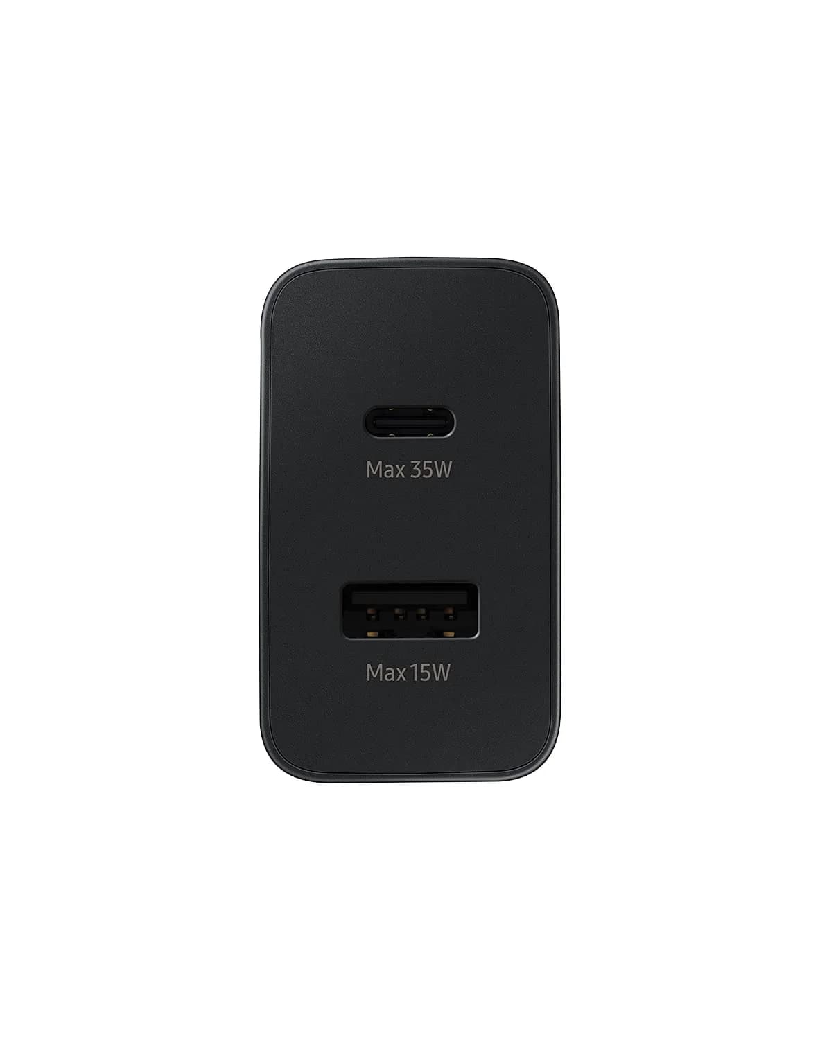 Samsung 35W Dual Port USB-C Wall Charger Adapter | 35W PD SFC AFC Fast Charging - view 5