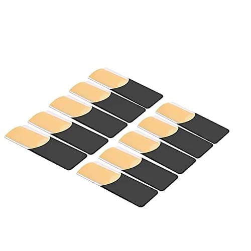 Alnicov Alto Saxophone Reeds 10pcs Strength 1.5 | Stable Sound for Beginners & Pros thumbnail 1