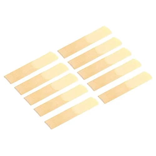 Alnicov Alto Saxophone Reeds 10pcs Strength 1.5 | Stable Sound for Beginners & Pros thumbnail 2