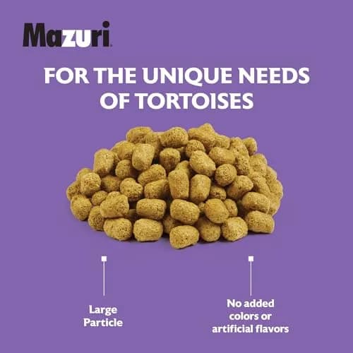 Mazuri Tortoise Diet Pellets 20 oz (567 g) | For Tropical & Forest Tortoises thumbnail 5