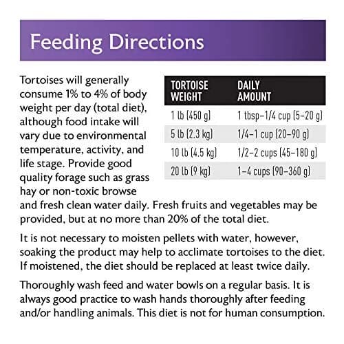 Mazuri Tortoise Diet Pellets 20 oz (567 g) | For Tropical & Forest Tortoises thumbnail 7
