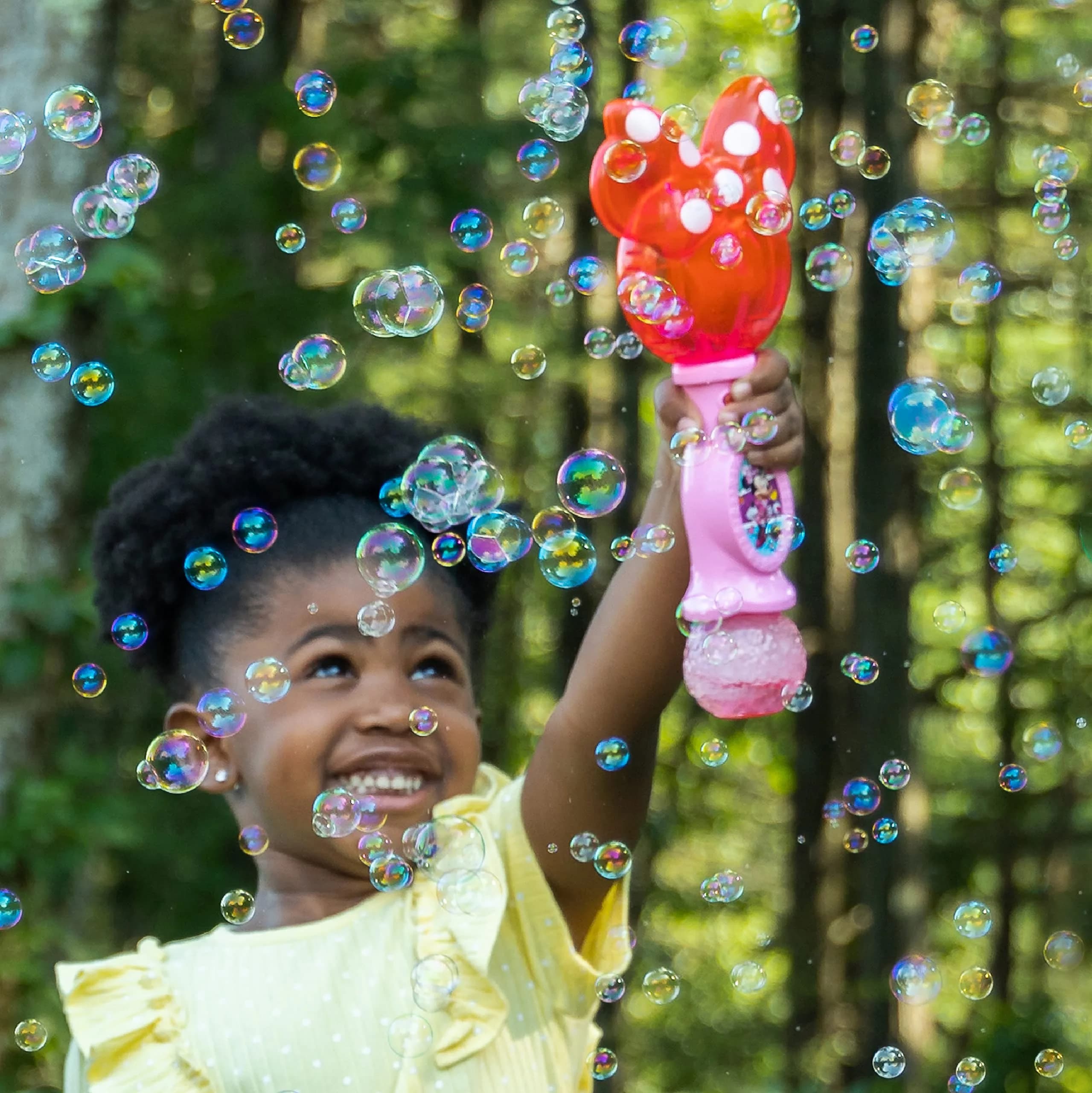Little Kids Lights and Sound Bubble Wand | ASTM-Tested Educational Toy - view 6