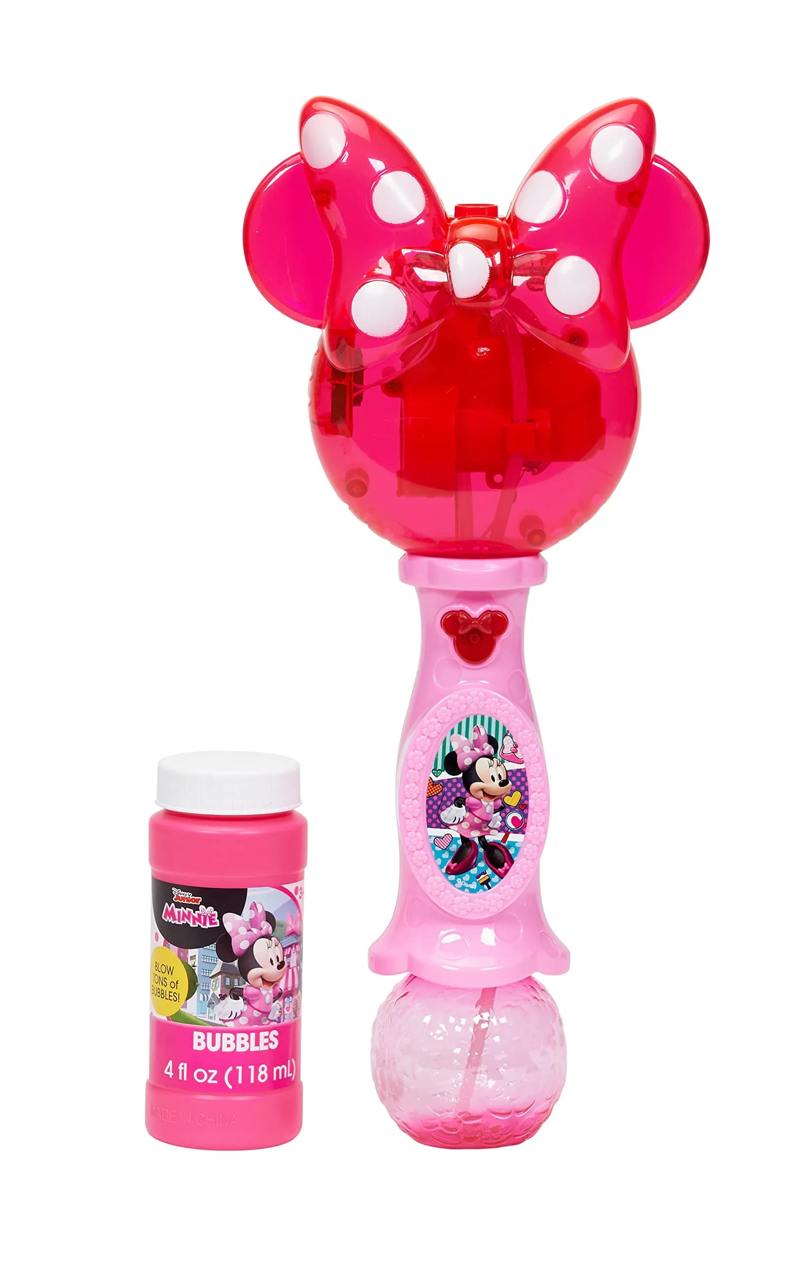 Little Kids Lights and Sound Bubble Wand | ASTM-Tested Educational Toy - view 4