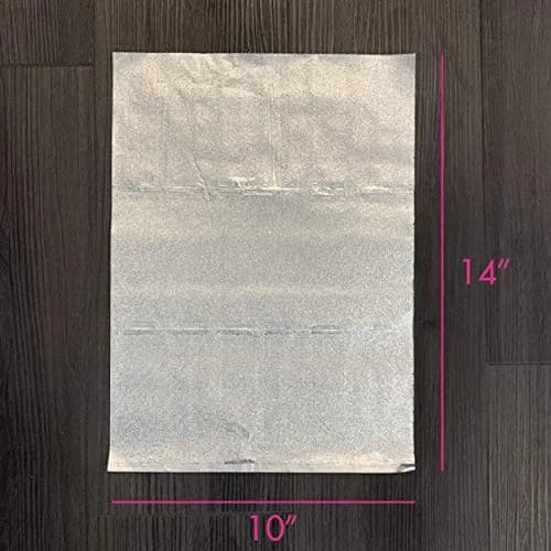 Framar Big Poppa Silver Pop Up Hair Foil 250 Sheets | Professional Embossed Grip for Highlights thumbnail 6