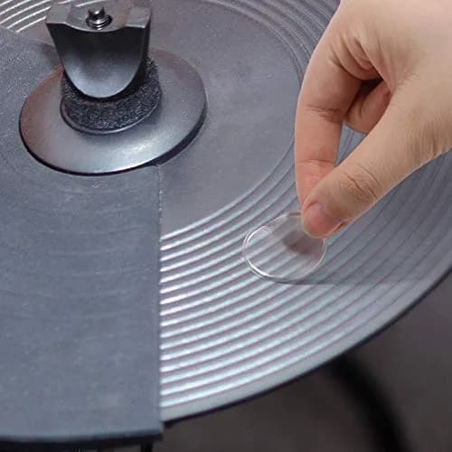 MIKIMIQI Drum Dampeners Gel Pads 16 Pcs Clear Silicone | Tone Control & Noise Reduction thumbnail 4