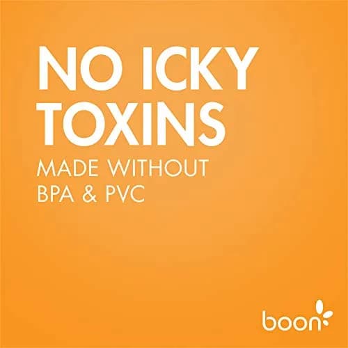 Boon Nursh Silicone Baby Bottle Nipples - Extra Slow Flow - 3 Count | Mimics Nature for Newborns thumbnail 9