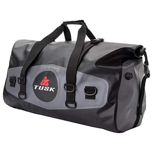 Tusk Dry Duffel Bag - Large, 44 Liters | Waterproof, Heavy-Duty PVC, Travel & Powersports thumbnail 1