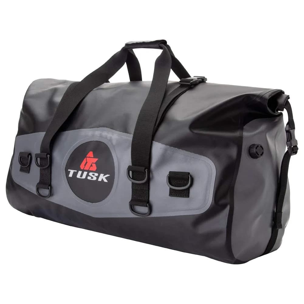 Tusk Dry Duffel Bag - Large, 44 Liters | Waterproof, Heavy-Duty PVC, Travel & Powersports