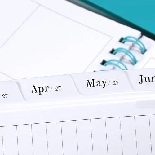 Coboll Monthly Planner 2026-2028 | 24-Month Calendar with Thick Paper & Hardcover thumbnail 6